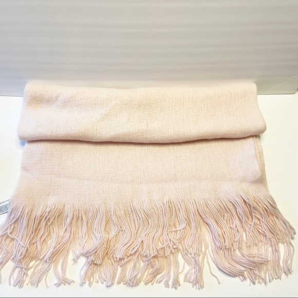 Blanket Scarf Pink - Picture 5 of 7
